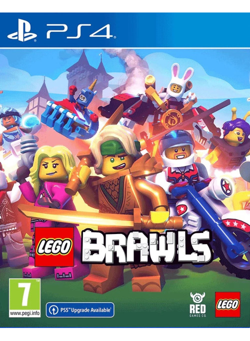 LEGO Brawls Русская версия (PS4)